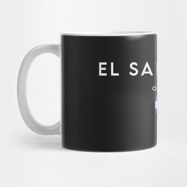 El Salvador flag, Salvadoran flag by eka123